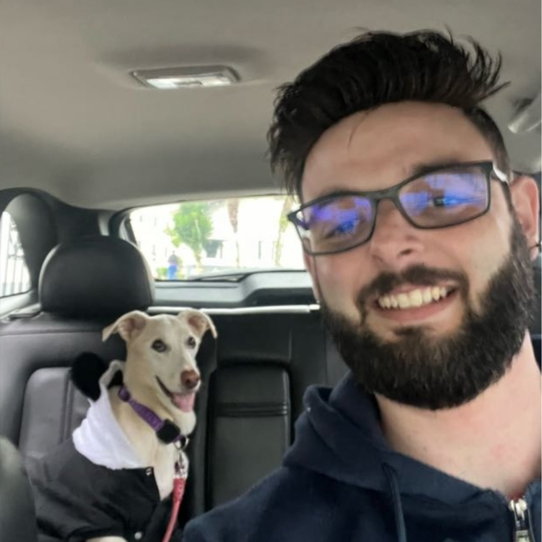 Foto do client que deu seu feedback sonre a eterna rota