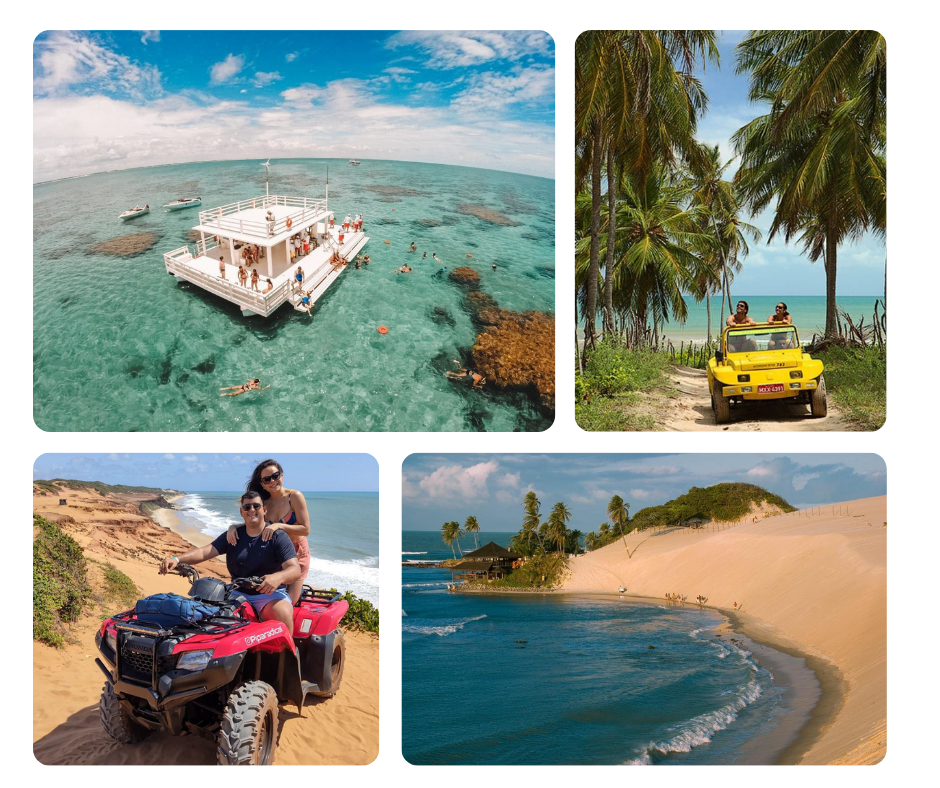 passeios no rio grande do norte